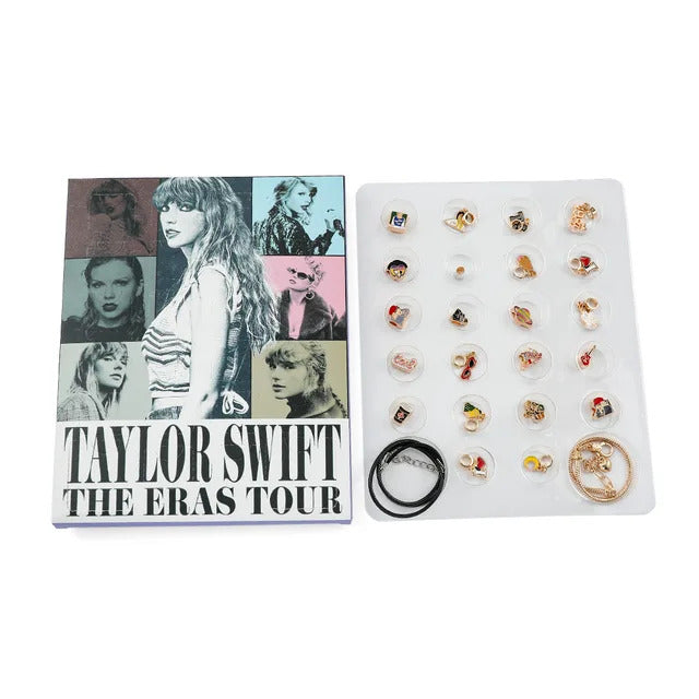 🔥Taylor swift Bracelets & 2 Dimensional Pop Figure advent calendar