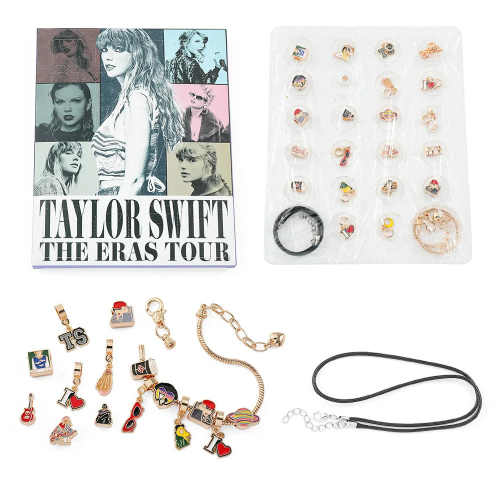 🔥Taylor swift Bracelets & 2 Dimensional Pop Figure advent calendar