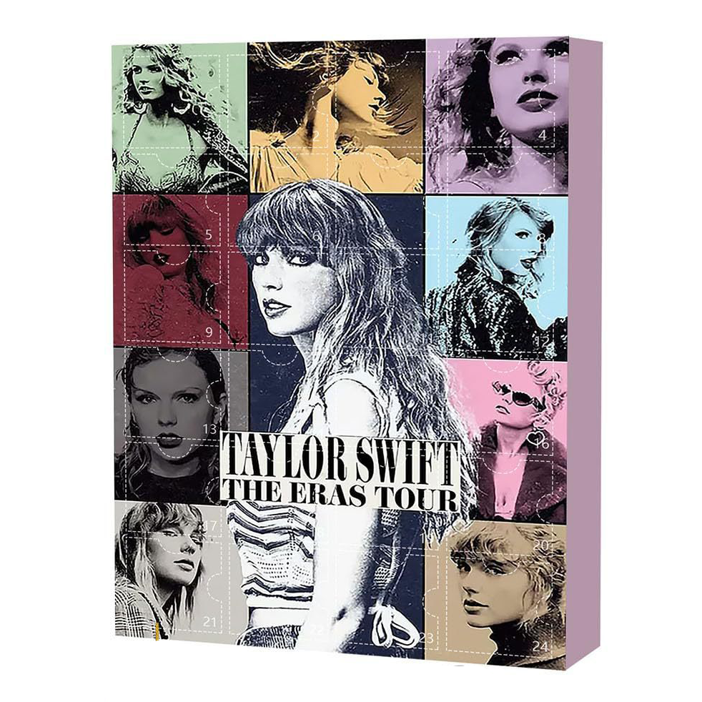 🔥Taylor swift Bracelets & 2 Dimensional Pop Figure advent calendar